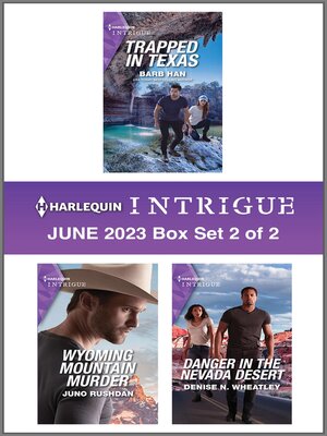 cover image of Harlequin Intrigue June 2023--Box Set 2 of 2